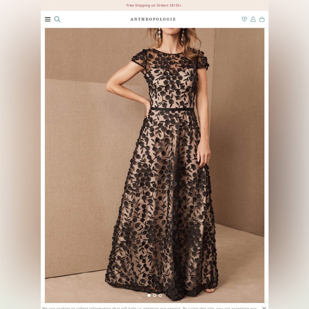 Xsacpe Gown size 12